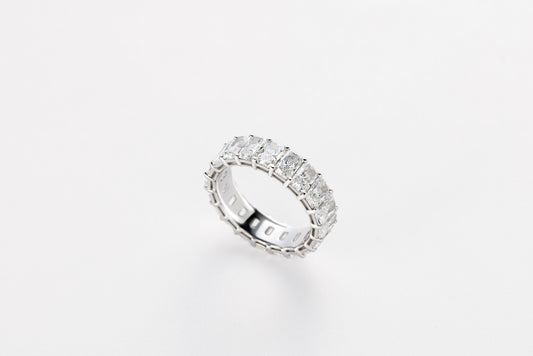 Radiant Cut ring