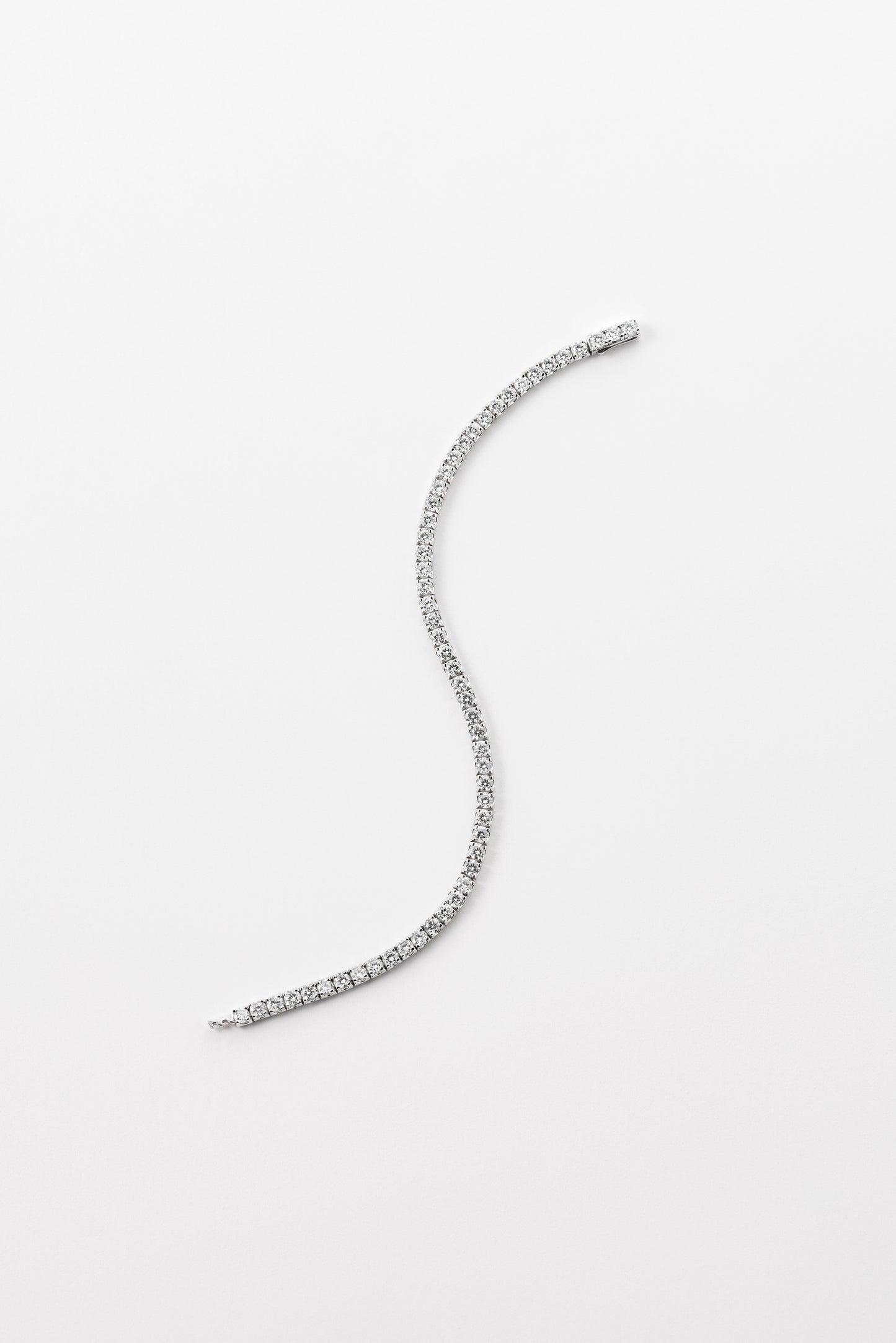 REVIA Tennis Bracelet LOCK BRACELET 0.07ct