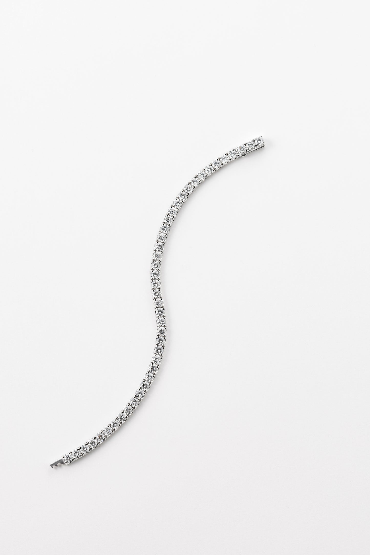 REVIA Tennis Bracelet LOCK BRACELET 0.15ct