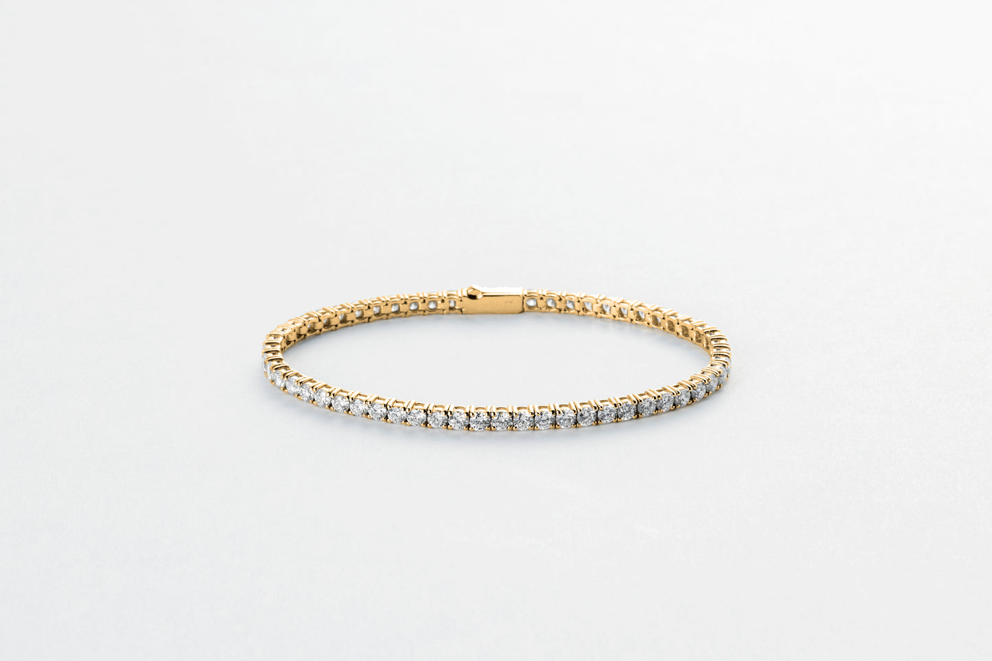 REVIA Tennis Bracelet SILK BRACELET 0.07ct