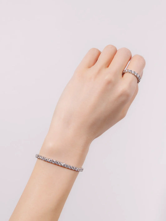 REVIA Tennis Bracelet SILK BRACELET 0.15ct