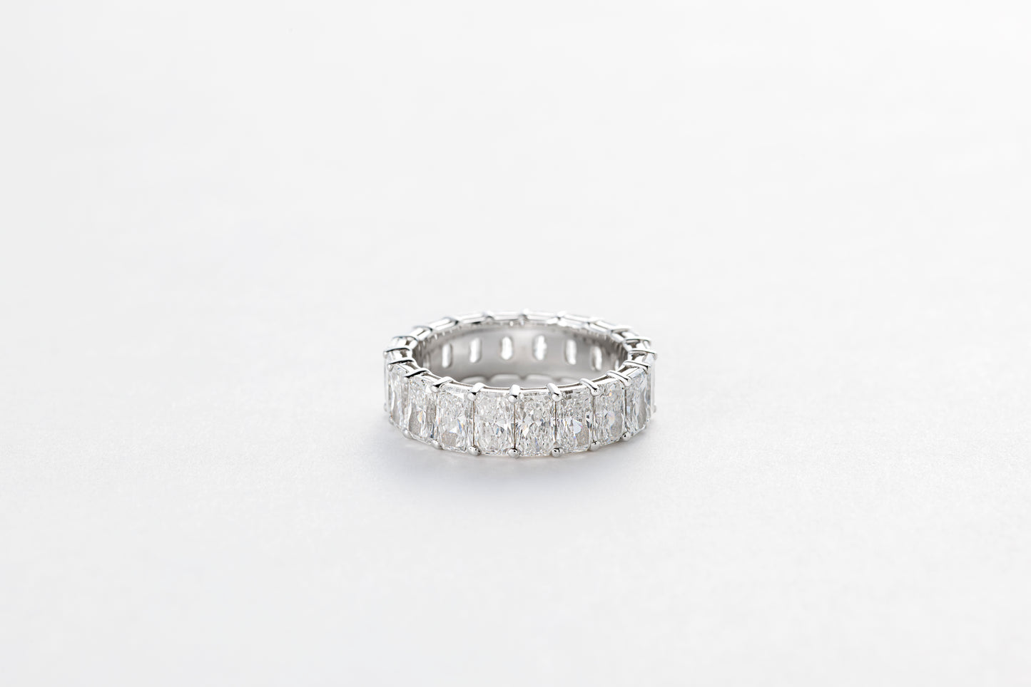 Radiant Cut ring
