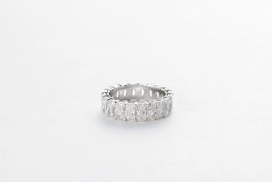 Radiant Cut ring