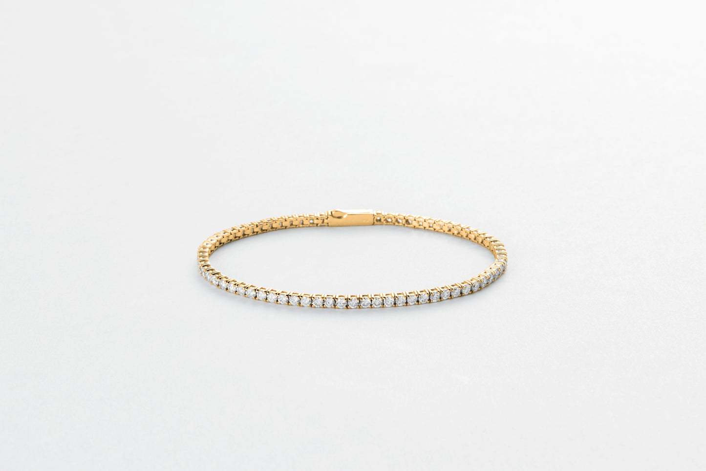 REVIA Tennis Bracelet SILK BRACELET 0.05ct