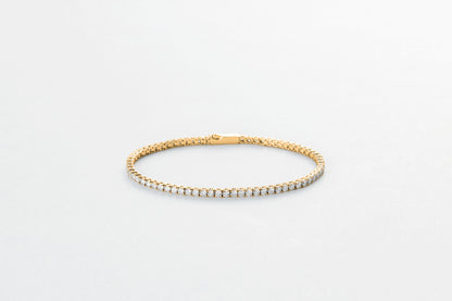 REVIA Tennis Bracelet SILK BRACELET 0.05ct