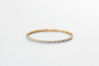 REVIA Tennis Bracelet SILK BRACELET 0.07ct