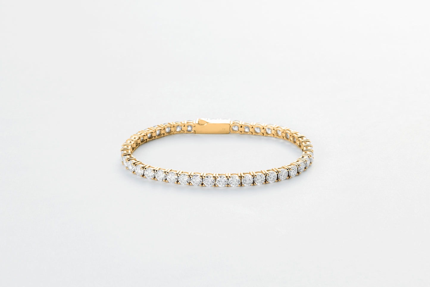 REVIA Tennis Bracelet SILK BRACELET 0.15ct