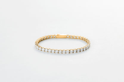 REVIA Tennis Bracelet SILK BRACELET 0.15ct