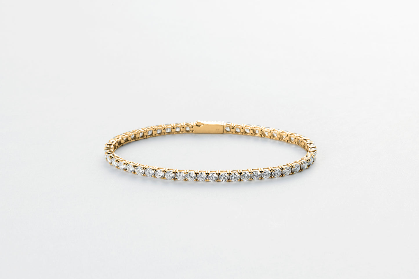 REVIA Tennis Bracelet SILK BRACELET 0.1ct