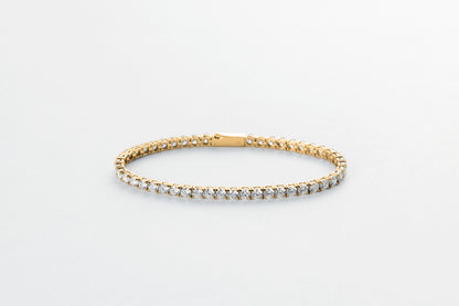 REVIA Tennis Bracelet SILK BRACELET 0.1ct