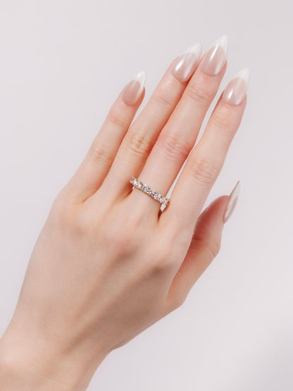 REVIA Eternity Ring  14K  0.15ct