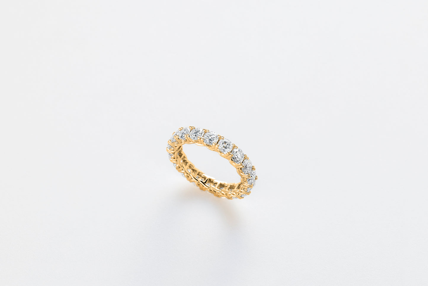 REVIA Eternity Ring  14K  0.15ct