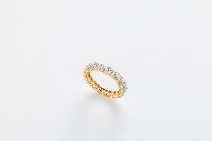 REVIA Eternity Ring  14K  0.15ct