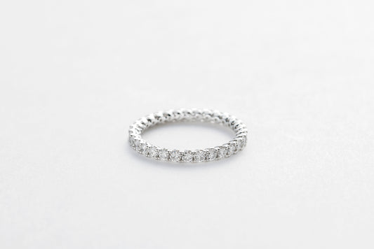 eternity ring 0.05ct