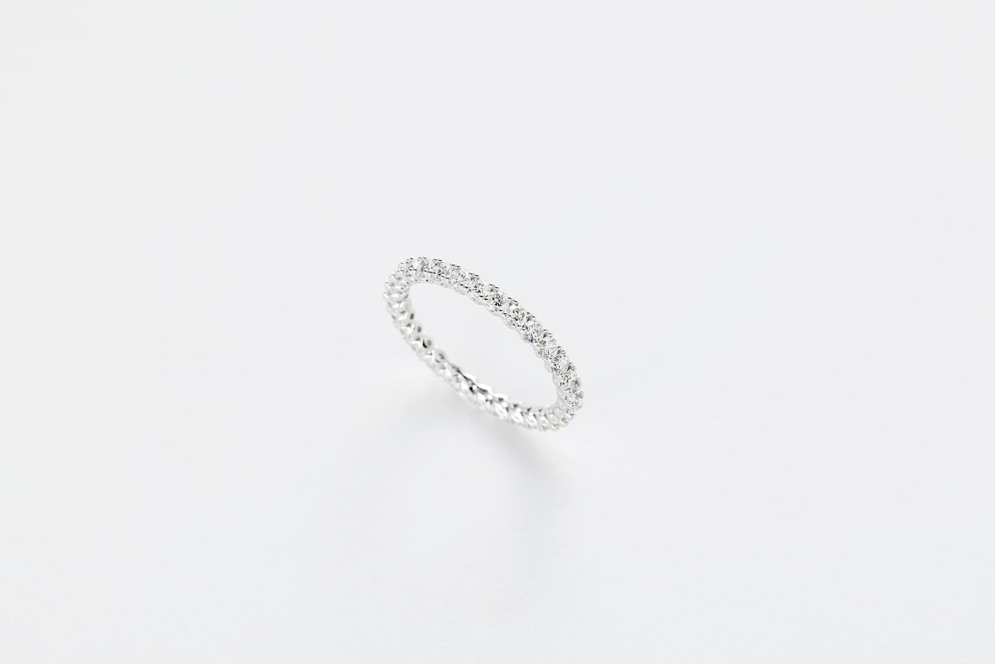 eternity ring 0.05ct