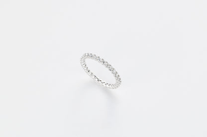 eternity ring 0.05ct