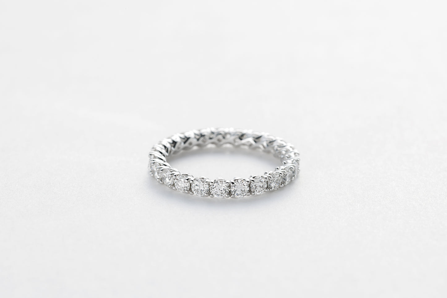 eternity ring 0.07ct