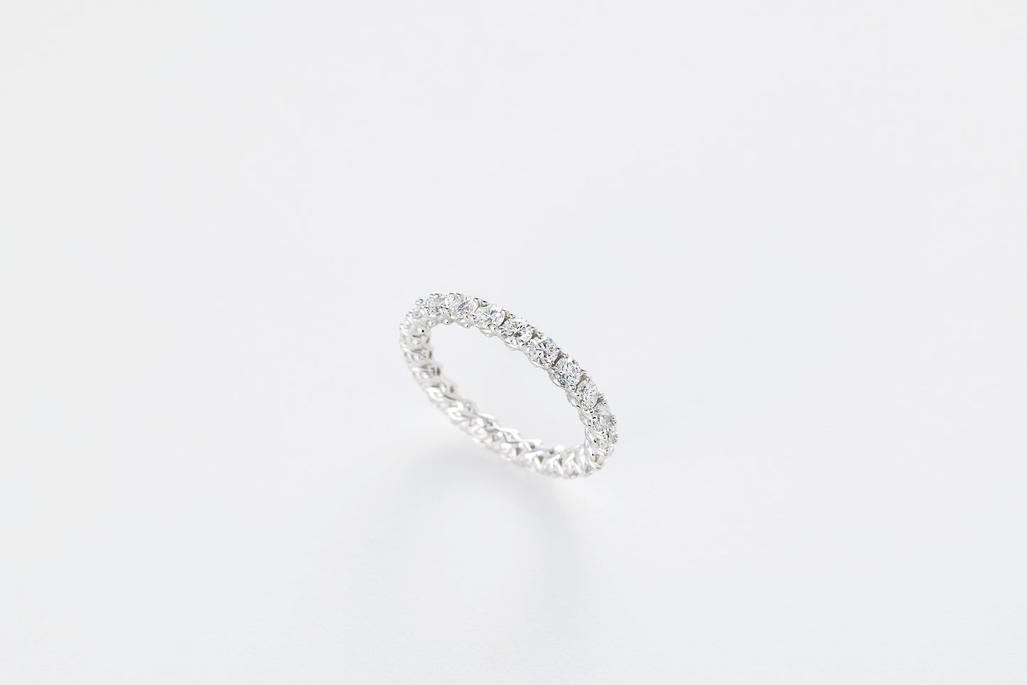 eternity ring 0.07ct