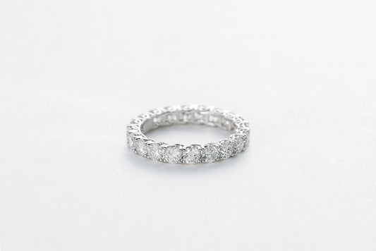 eternity ring 0.1ct