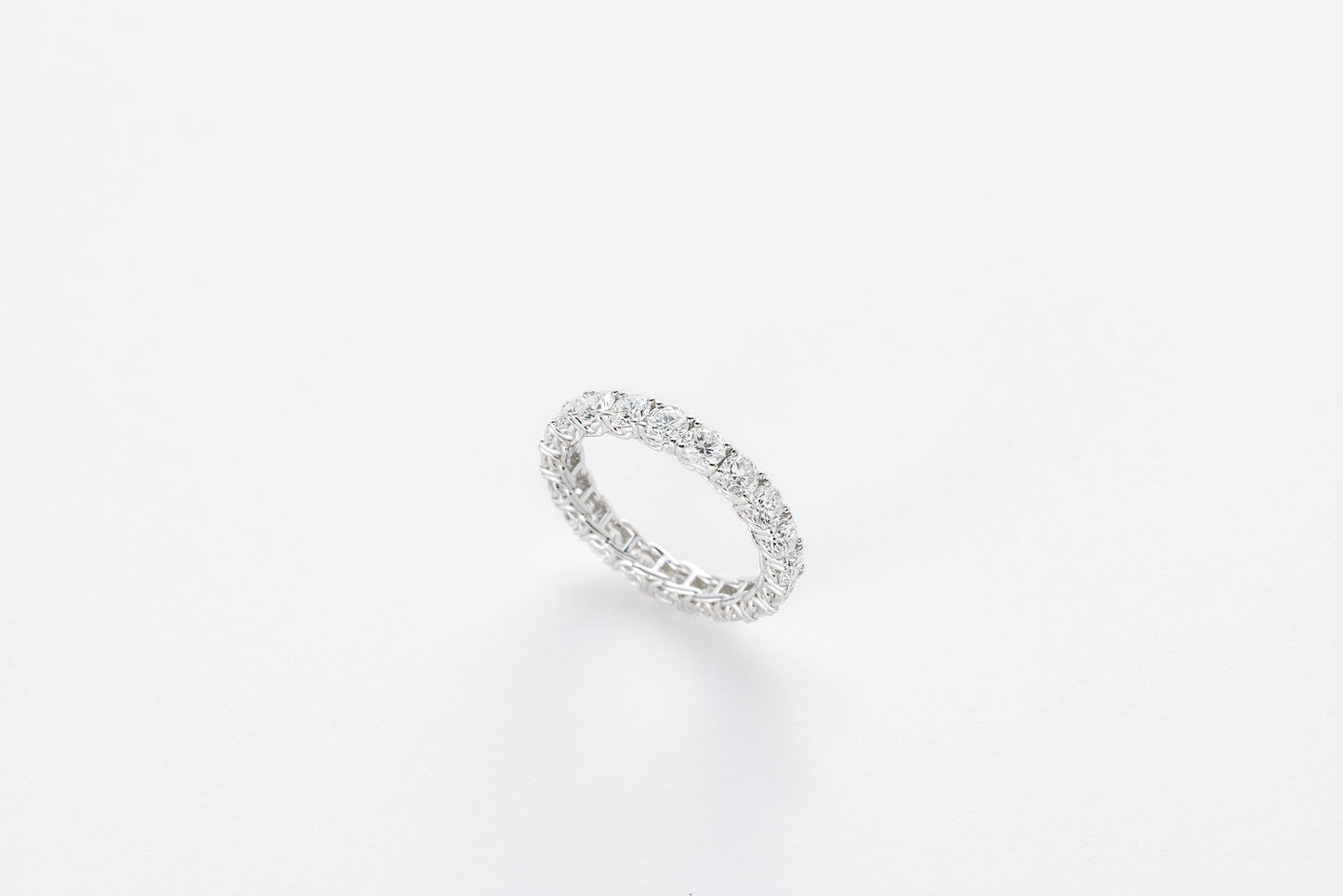 eternity ring 0.1ct