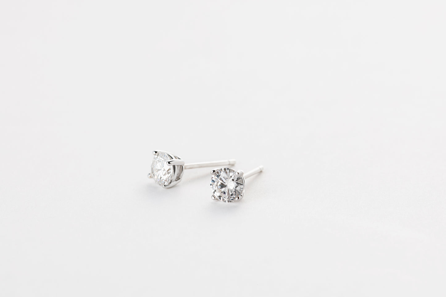0.5ct earrings