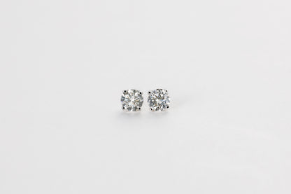 0.5ct earrings