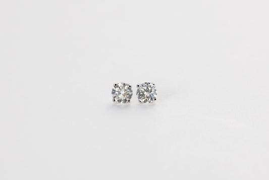 0.5ct earrings