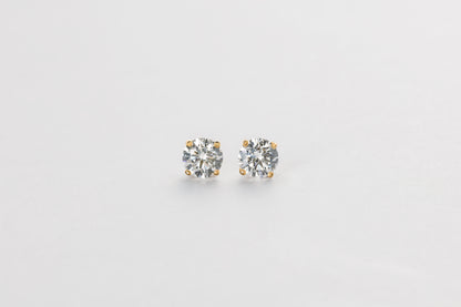 REVIA Diamond Solitaire Piercing  1ct （H&A）